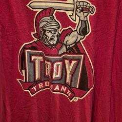 Troy University Trojans Men's 5XL T-Shirt 