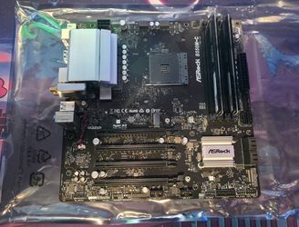 ASRock B550M-C | Micro ATX Motherboard w/ 16GB DDR4 RAM
