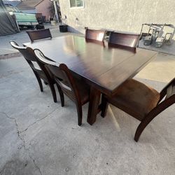 Dining Table With Chairs