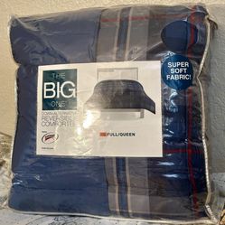 New The Big One Reversible Comforter Full/Queen