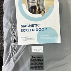 Magnetic Screen Door 