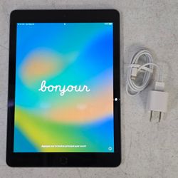 Apple iPad 6th Gen 9.7" 128 GB