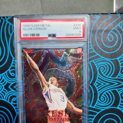 Allen Iverson Rookie 