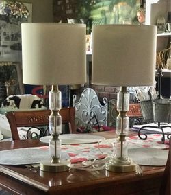 $15 Vintage lamps