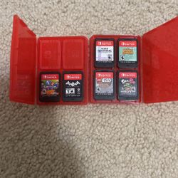 Switch Games $25 Each