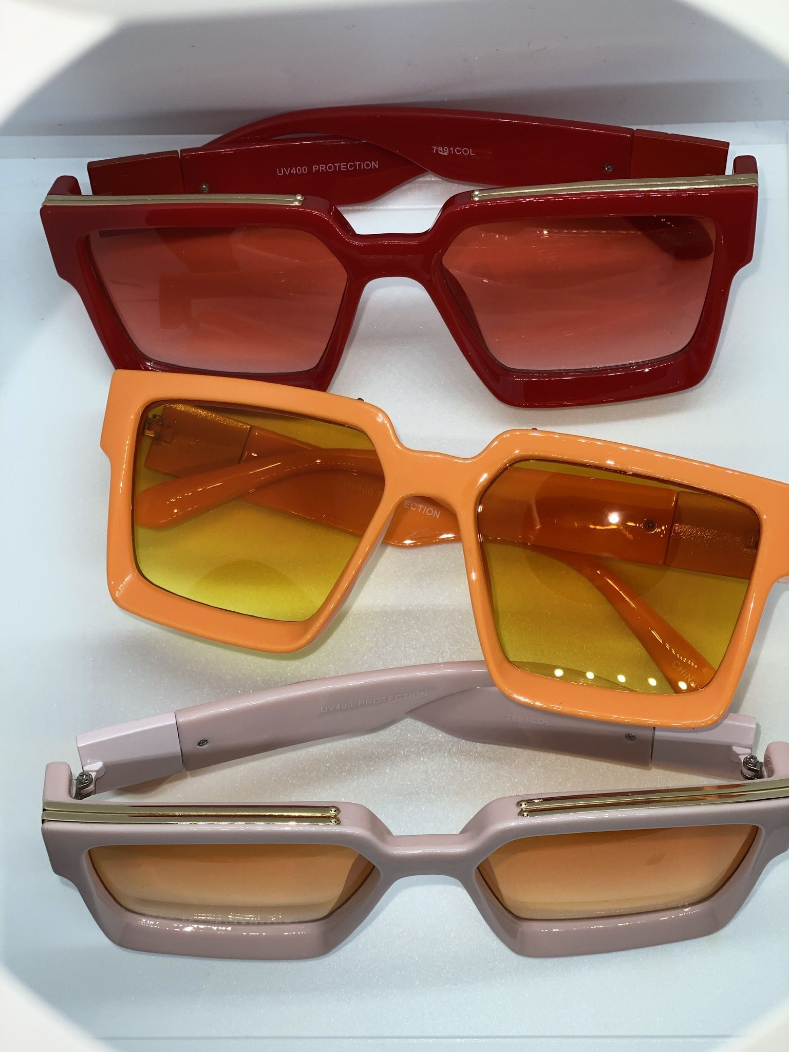 Colorful Fashion Sunglasses Valentines 