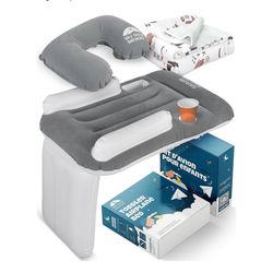 Sky Snug Serenity Inflatable Toddler Or Infant Airplane Bed. 