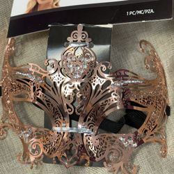 Mask Masquerade with Rhinestones 