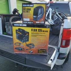 Welder And Welding Mask