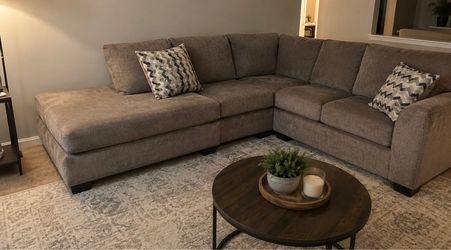Brown Couch