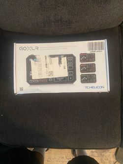 Tc Helicon GoXLR