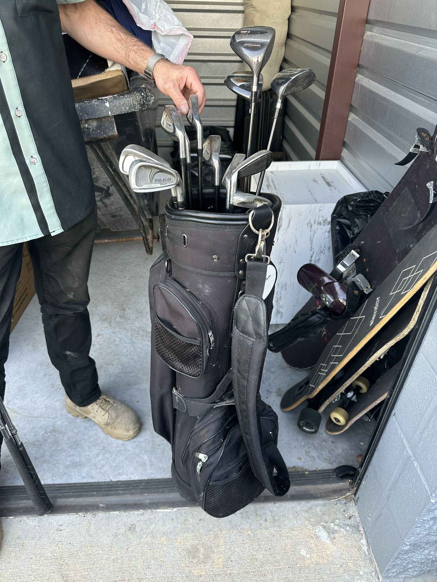 Knight Distance Tour Maraging Clubs Full Set 