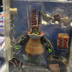 HARLEGUIN DEMON TIM BURTONS NIGHTMARE B4 Xmas  Collectible Action Figure 