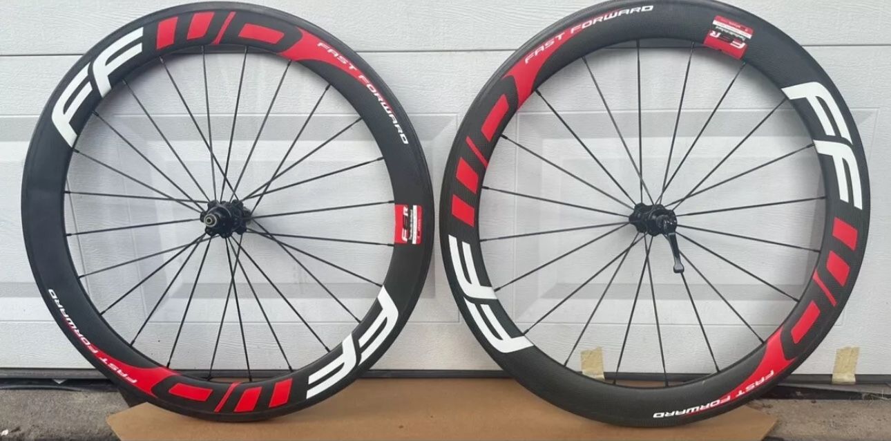 Fast Forward F6R 700C Full Carbon Clincher Wheel Set
