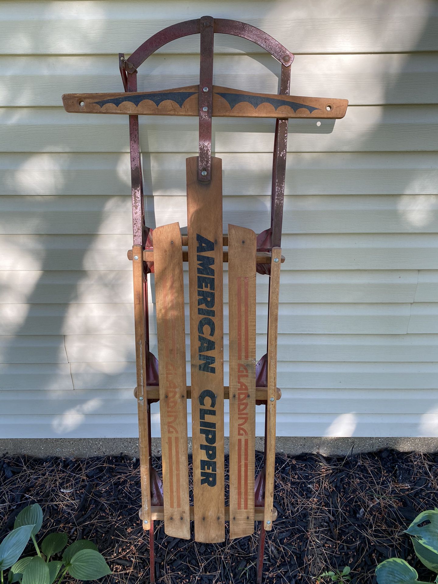 Antique/Vintage American Clipper Sled