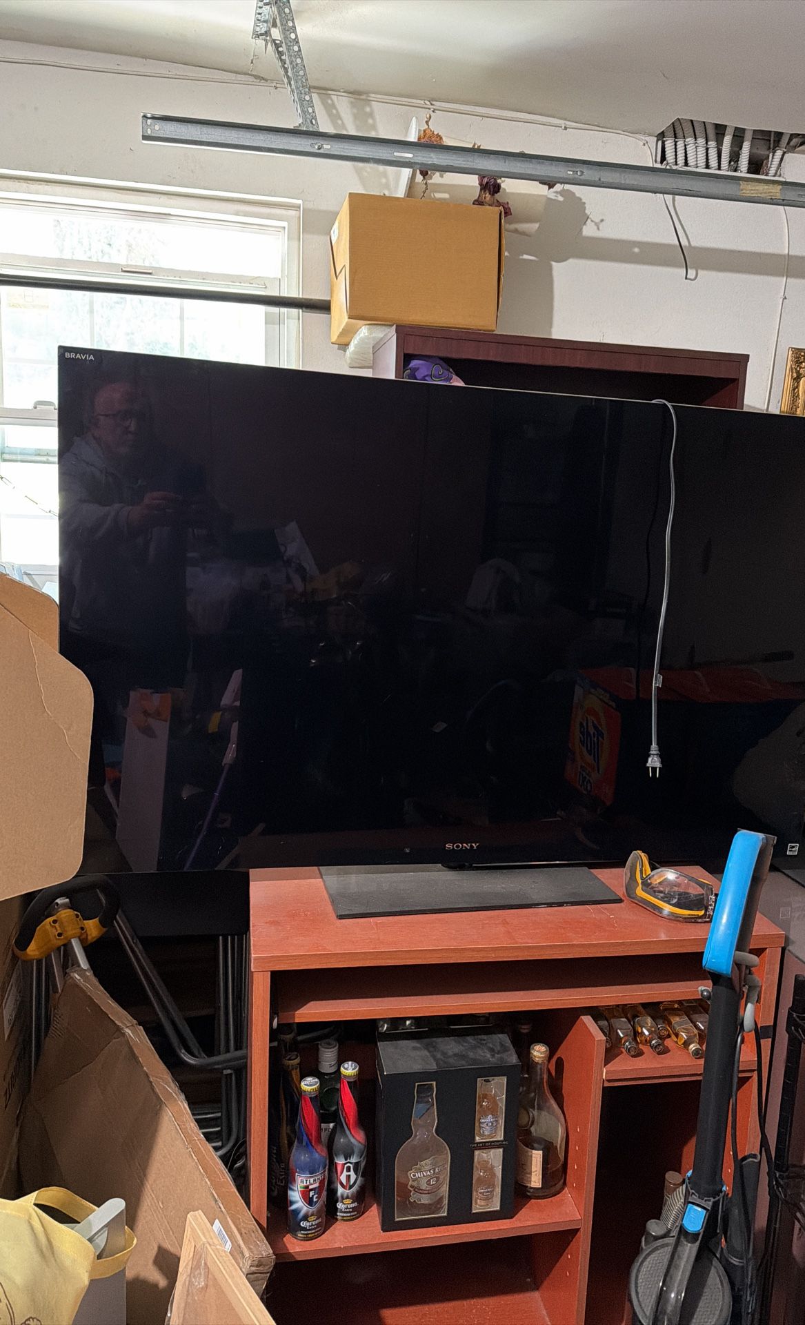 Sony 55 Inch Tv + Apple TV