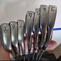Mixing Golf Clubs