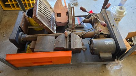 craftsman 12" drill press induction motor