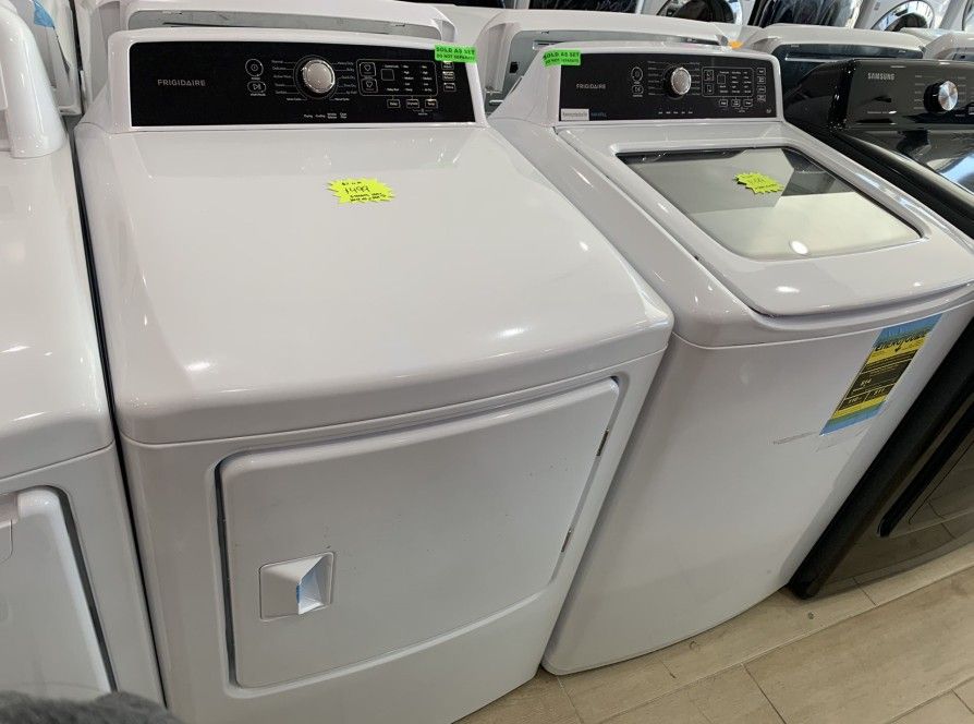 Washer And Dryer