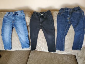 Toddler boy jeans