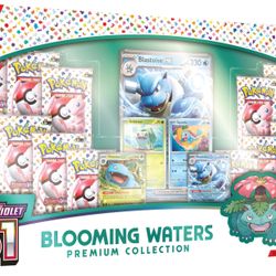 Brand New - Pokémon Blooming Waters 