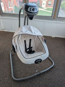Baby swing