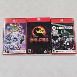 Nintendo Switch Games