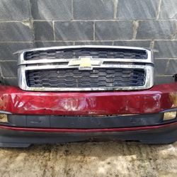 2015- 2019 Complete Chevy Bumper Assembly