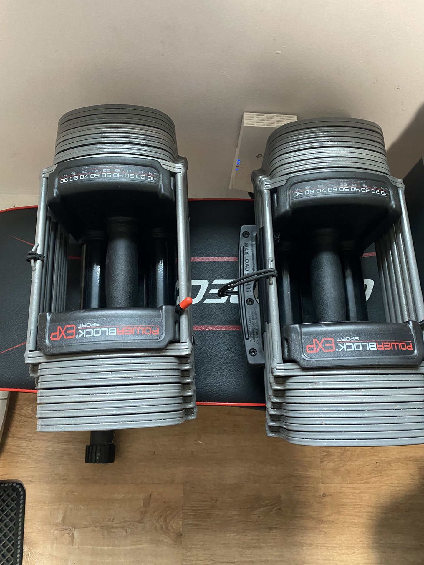 Power Block Adjustable Dumbbells (2.5-70lbs)