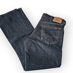 Levi’s SIGNATURE Mens Blue Jeans Boot cut 33x 30