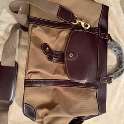  Mulholland  Weekend Bag Duffle Travel Bag - Unused