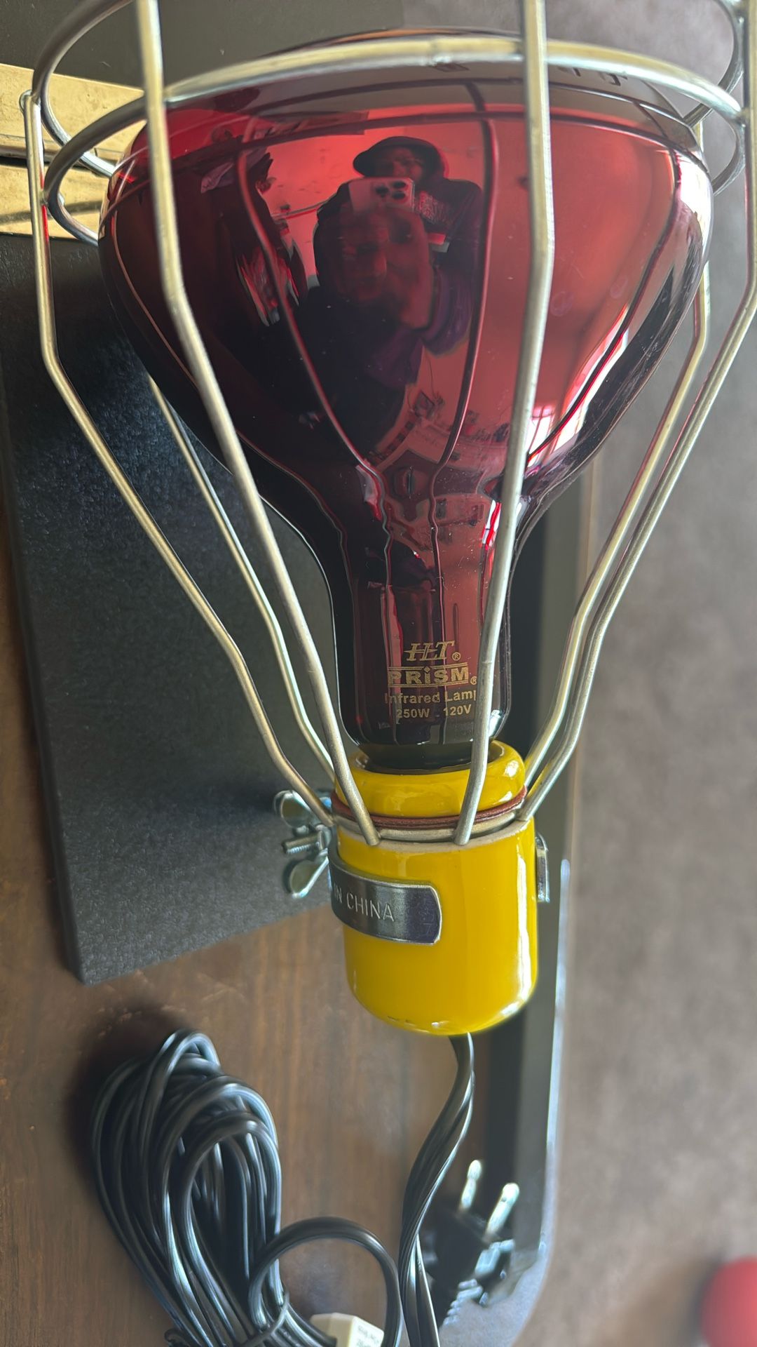 Infrared Lamp 250w 120v