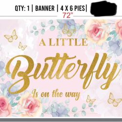 Baby shower Backdrop