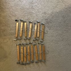 15 Wood Pant Hangers