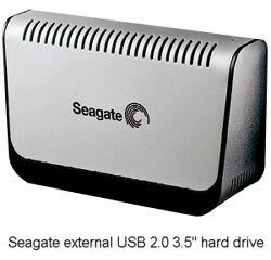 Seagate 160GB USB2.0 External Hard Drive