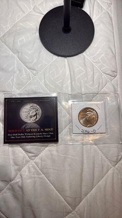 First half dollar