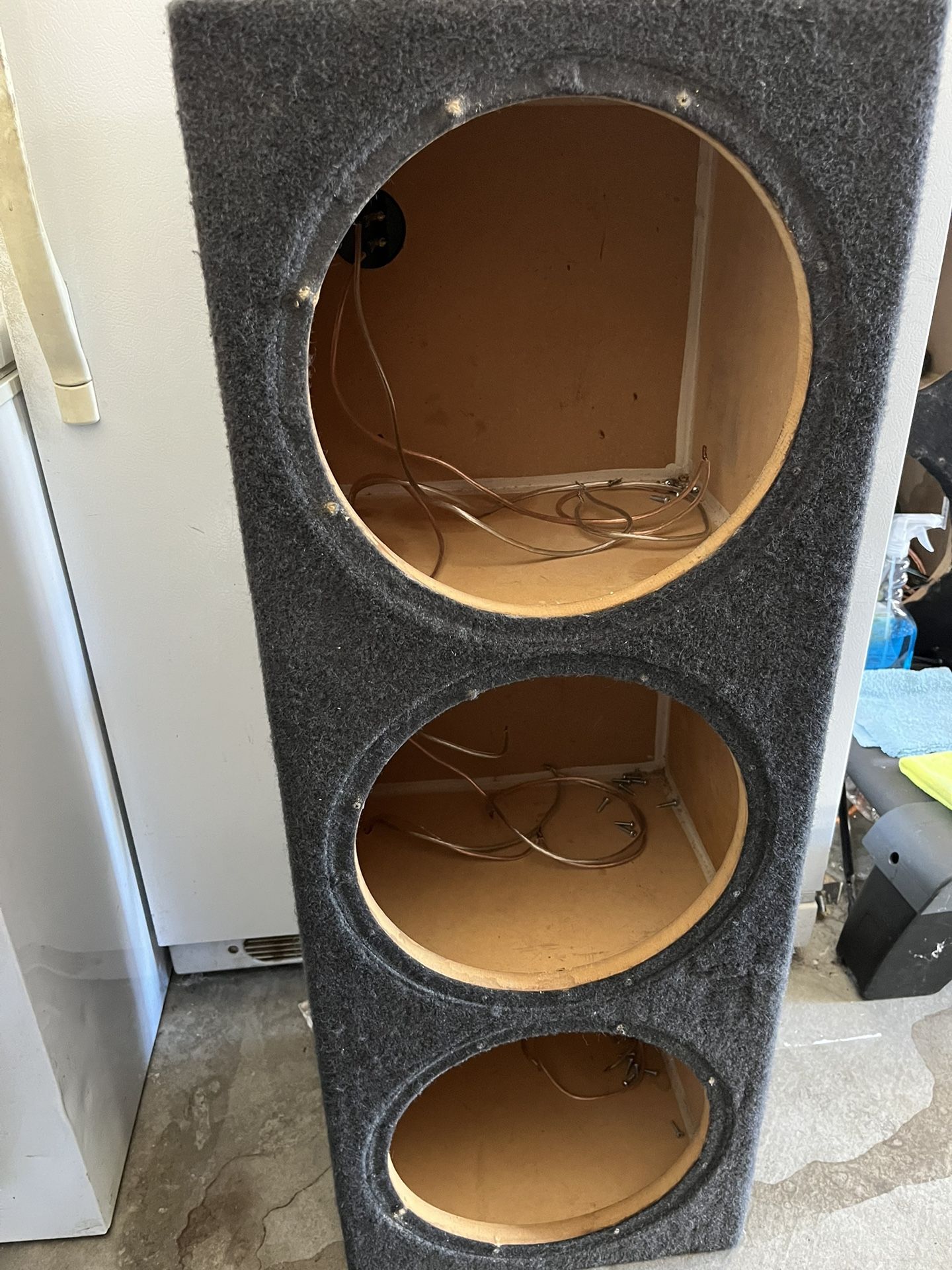 3 12 Inch Subwoofer Box