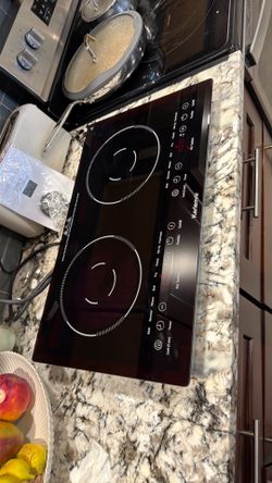 2 burner electric cooktop