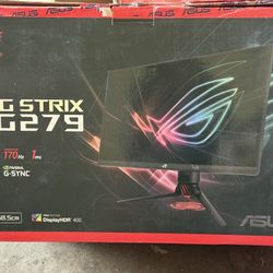 ASUS ROG Strix XG279Q 27” Gaming Monitor – 170Hz / Fast IPS / HDR – Excellent Condition