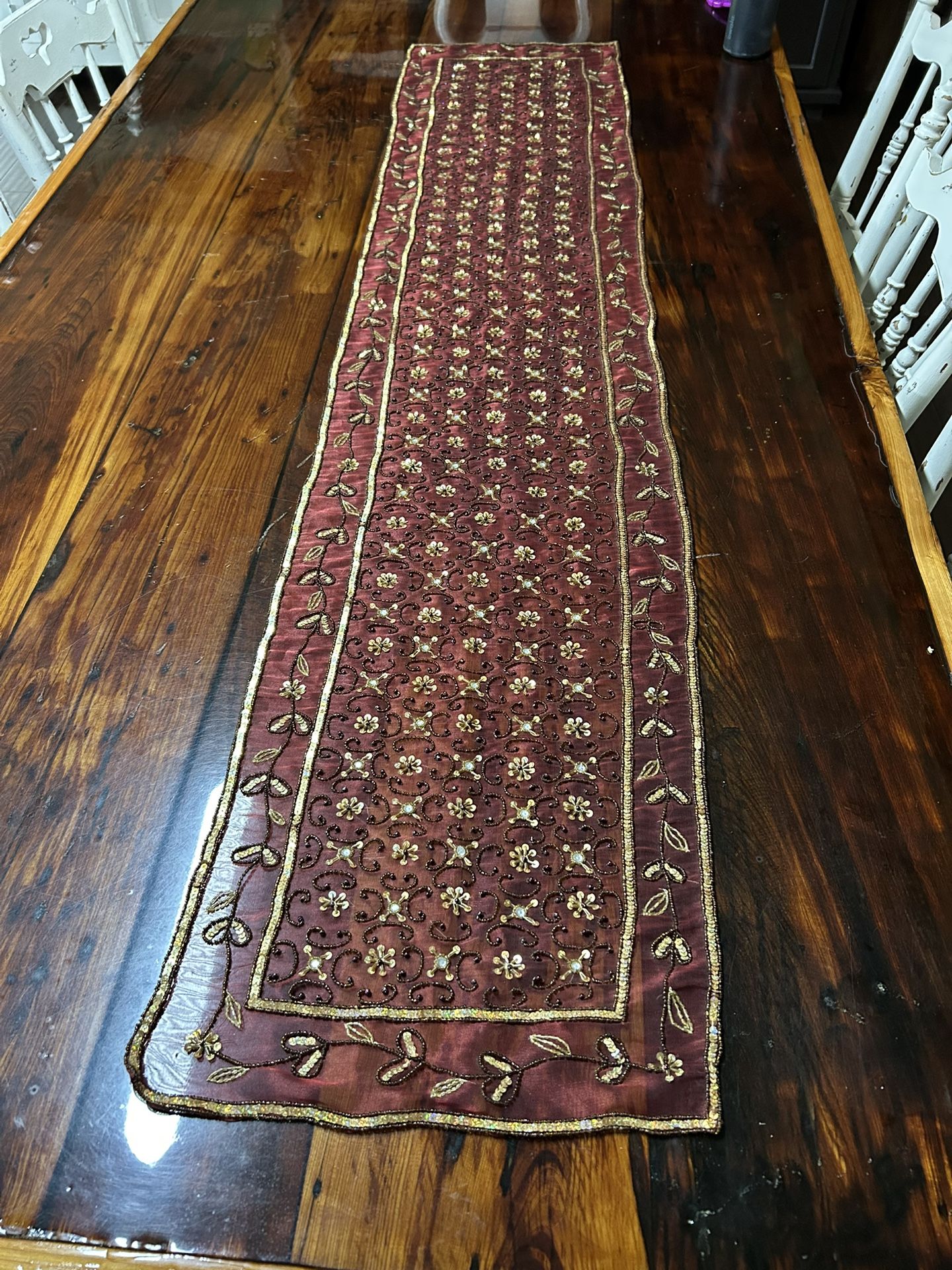 Hand Made Table Runner