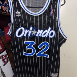 Throwback Orlando Magic Jersey 