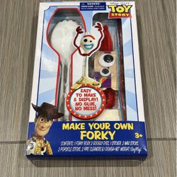 Make Your Own Forky Figurine Toy Set