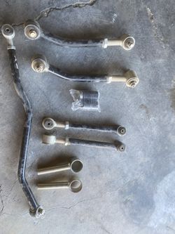 Jeep Rear Arms