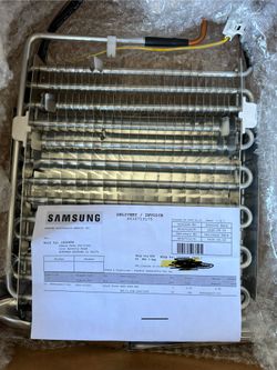 Samsung Refrigerator ASSY EVAP-REF NEW