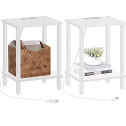 White night stand or end table
