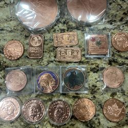 🌏 25oz COPPER PACKAGE ALL ONE SET ☄️