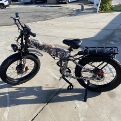 🔥 Ares 3000W Dual-Motor E-Bike — Foldable Frame / Brand New / No Tax