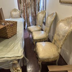Couch / Dining Table Complete Set