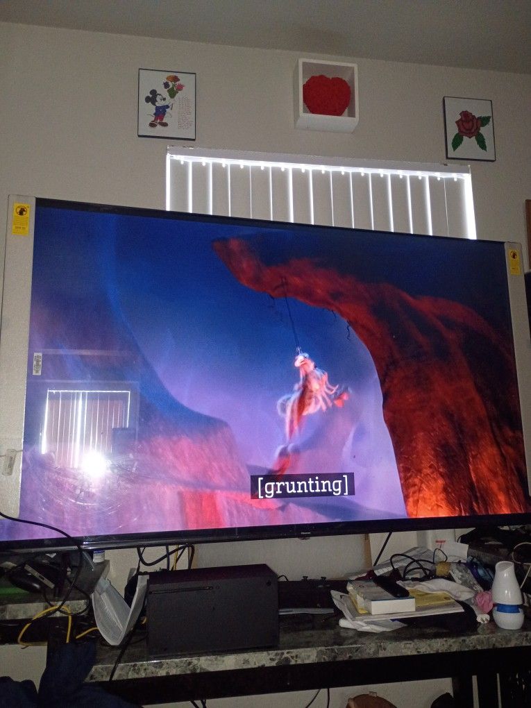 75" Hisesense LED TV For Sale. 300.00$ OBO