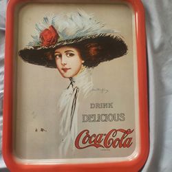 Vintage Coca Cola Tray